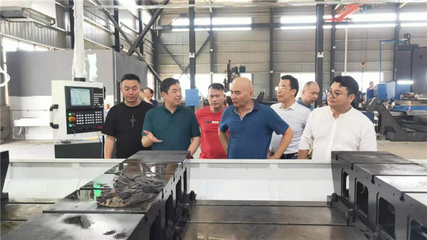 道縣:李天明前往園區(qū)企業(yè)開展&ldquo;學史力行--為民辦實事&rdquo;暨&ldquo;雙過半&rdquo;調(diào)研活動